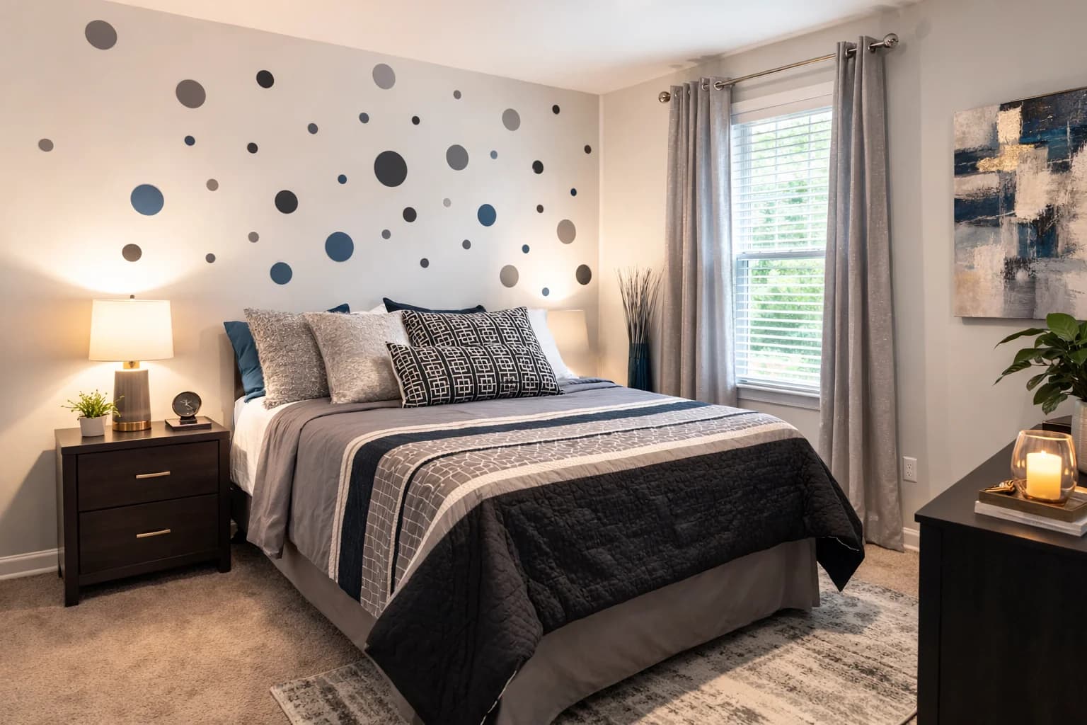 Bedroom interior