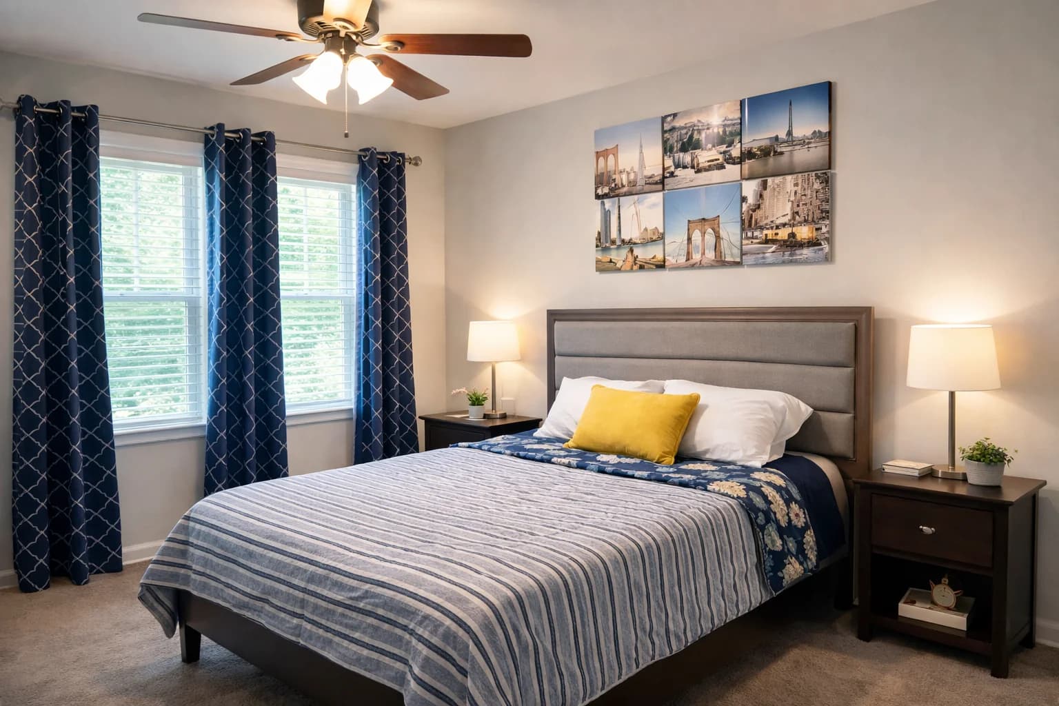 Bedroom interior