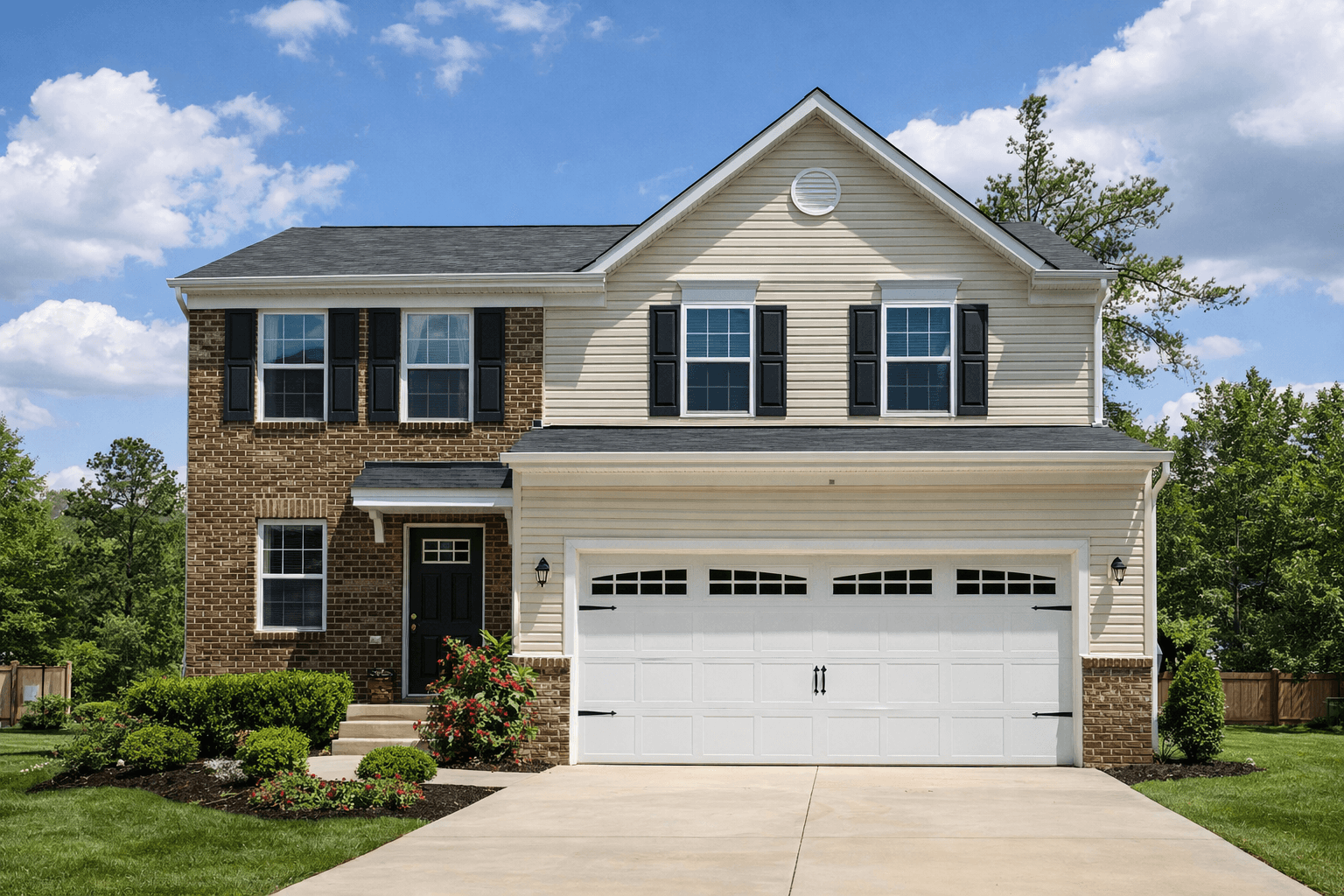 Exterior of our home