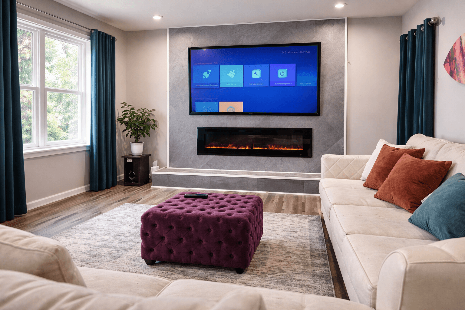 Comfortable living room